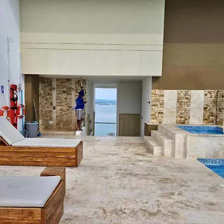 Apartamento Luxury In Bocagrande With Ocean View 502 *