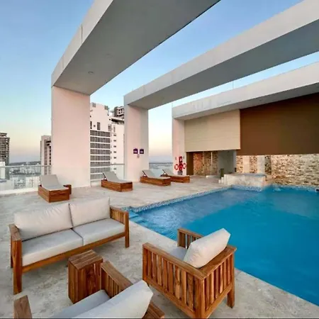 Luxury In Bocagrande With Ocean View 502 Cartagena