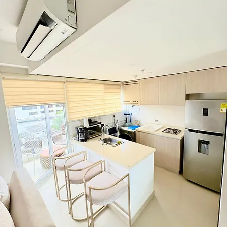 Apartamento Luxury In Bocagrande With Ocean View 502 *