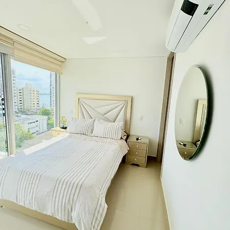 Apartamento Luxury In Bocagrande With Ocean View 502